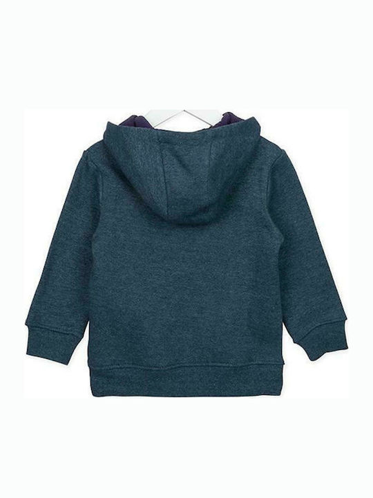 Losan Kids Sweatshirt with Hood Blue