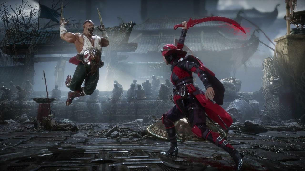 Сколько весит mortal kombat 11 на xbox one