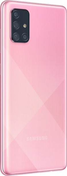 samsung a71 prism crush pink