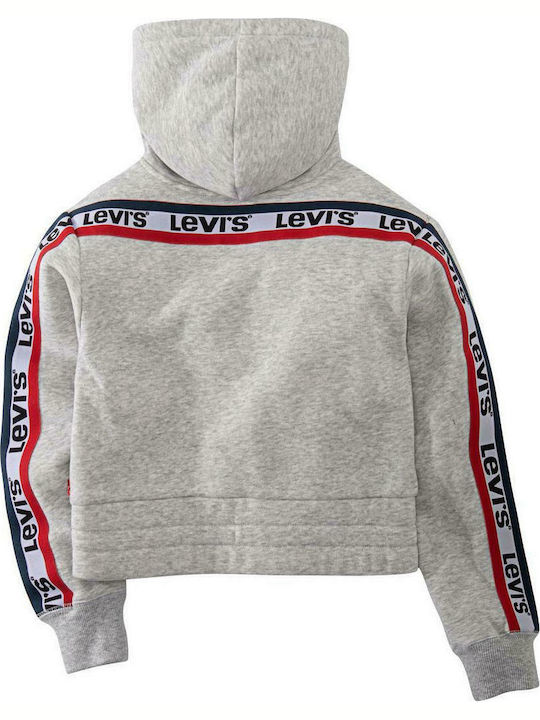 Levi's Kids Sweatshirt with Hood Gray