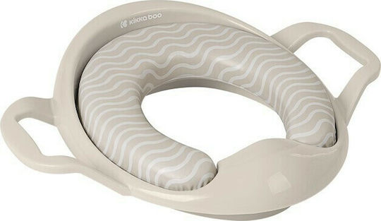 Kikka Boo Kleinkind Toiletten-Sitz Shape of Sea mit Flexibler Oberfläche Beige