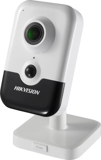 Hikvision DS-2CD2443G0-IW IP Surveillance Camera Wi-Fi Full HD+ 4MP with Two-Way Communication and Lens 2.8mm