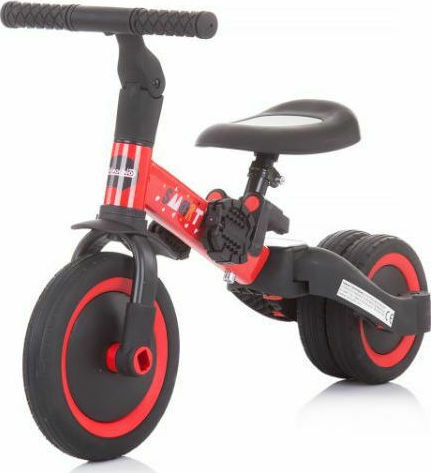 Chipolino Smarty Tricicletă Pentru Copii Pentru 12 Luni Roșie