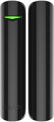 Ajax Systems DoorProtect Plus Αισθητήρας Πόρτας/Παραθύρου Μπαταρίας Πόρτας και Παραθύρου με Αισθητήρα Κλίσης και Κραδασμών σε Μαύρο Χρώμα 20.52.177.221
