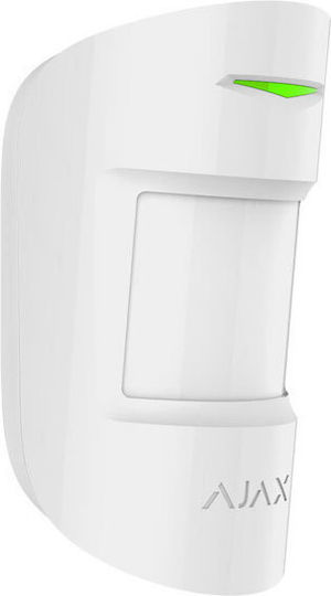Ajax Systems MotionProtect PET Wireless RF Infrared Motion Sensor 88.5° Range 12m