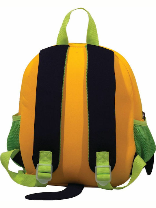 Gim Tsum Tsum 340-76050 Pluto Schulranzen Rucksack Kindergarten in Gelb Farbe 9Es