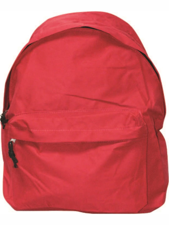 Mood Mood Omega Red School Bag Backpack Junior High-High School in Red color 22lt