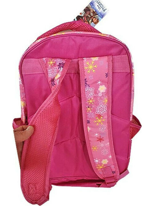 Frozen School Bag Backpack Elementary, Elementary in Fuchsia color