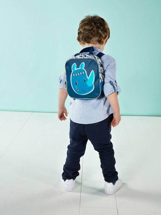Lilliputiens Marius Mini Backpack School Bag Backpack Kindergarten Blue