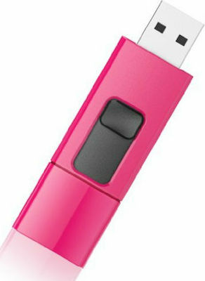 Silicon Power Blaze B05 32GB USB 3.0 Stick Ροζ