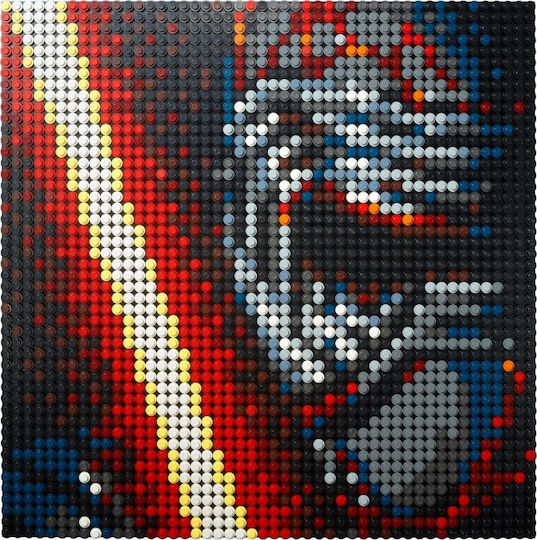 LEGO -Kunst Art Star Wars The Sith für 18+ Jahre