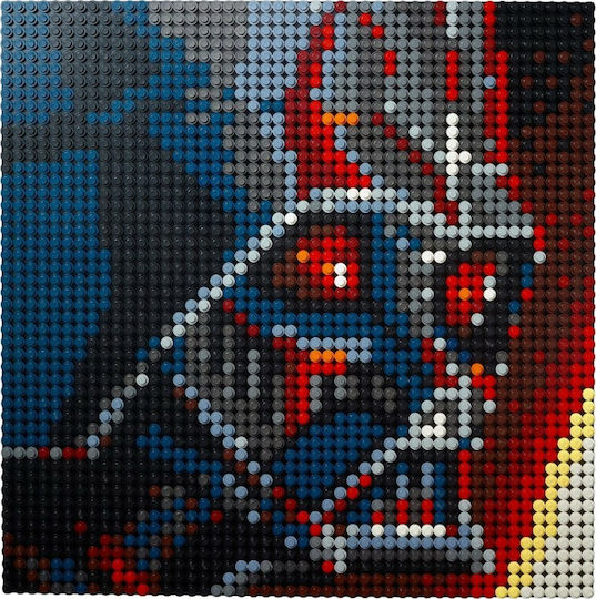 LEGO -Kunst Art Star Wars The Sith für 18+ Jahre
