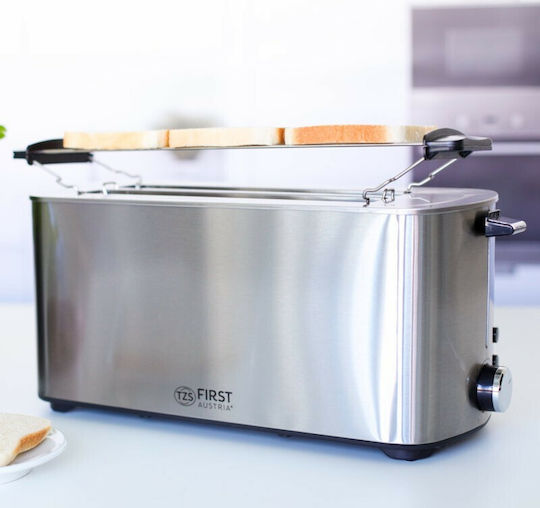 First Austria Toaster 2 Schlitze 1400W Inox