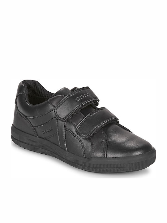 Geox Kids Sneakers Arzach Anatomic with Scratch Black