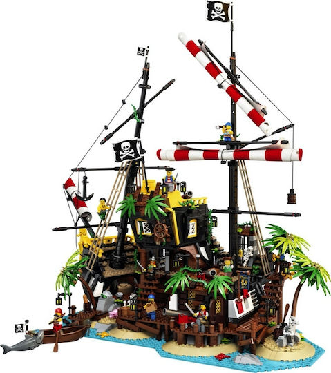 LEGO Ideas Pirates Barracuda Bay για 16+ Ετών 2545τμχ