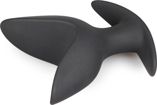 Sinner Gear Silicone Anchor Plug Anal Plug Large Large Black 13cm