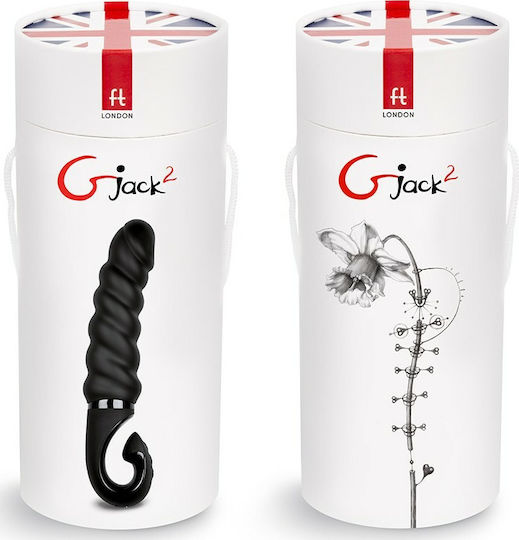 Fun Toys Gjack2 Класически Вибратор 22см мистичен ноар
