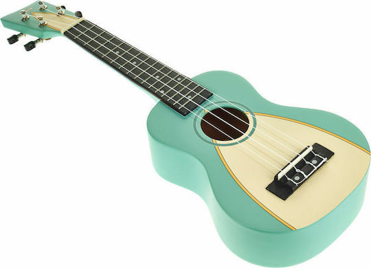 Gewa Manoa W-SO-GR Soprano Ukulele