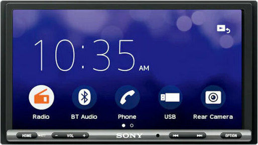 Sony XAV-3500 Ηχοσύστημα Αυτοκινήτου Universal 2DIN (Bluetooth/USB/GPS) με Οθόνη Αφής 6.9"