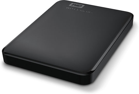 Western Digital Elements Portable USB 3.0 Εξωτερικός HDD 3TB 2.5" Μαύρο