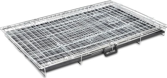 vidaXL Dog Wire Crate Dog Folding XXL 121x74x83cm 121x74x83cm