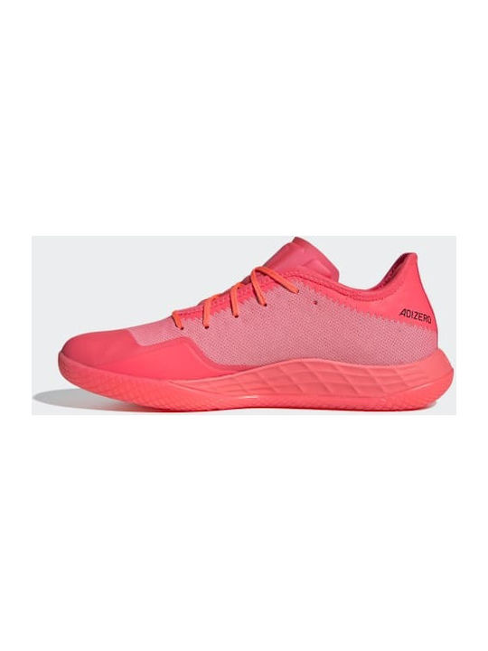 Adizero FastCourt Tokyo Sport Shoes Volleyball Signal Pink / Core Black / Copper Metallic