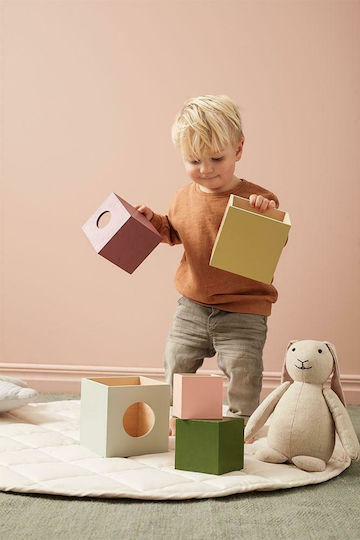 Kids Concept Παιχνίδι Στοίβαξης Stockist Edvin από Ξύλο για 12+ Μηνών
