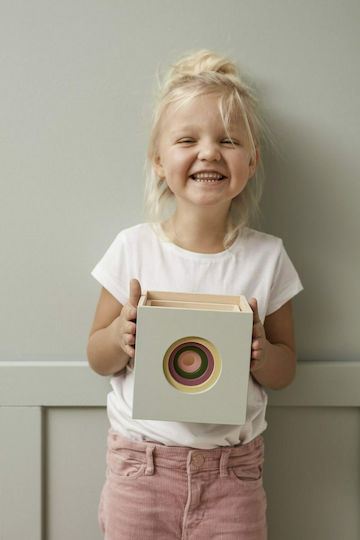 Kids Concept Παιχνίδι Στοίβαξης Stockist Edvin από Ξύλο για 12+ Μηνών