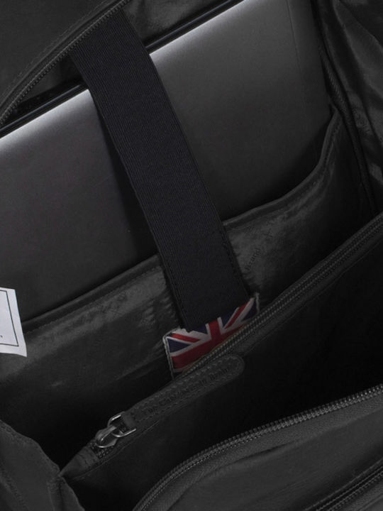 The Chesterfield Brand Backpack 19lt Μαύρο