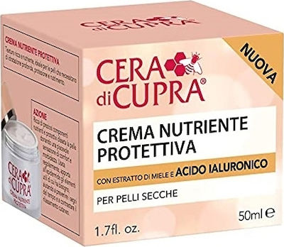 Cera di Cupra Nourishing Ενυδατική & Αντιγηραντική Κρέμα Προσώπου για Ξηρές Επιδερμίδες με Υαλουρονικό Οξύ 50ml