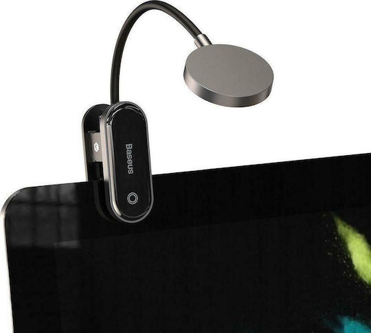 Baseus Book Light LED with Clip Black