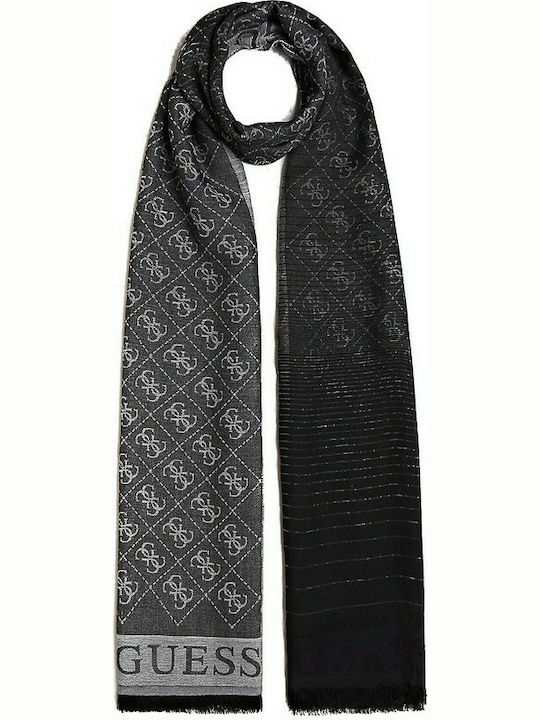 Guess Women's Scarf Silver AW8459VIS03-COA