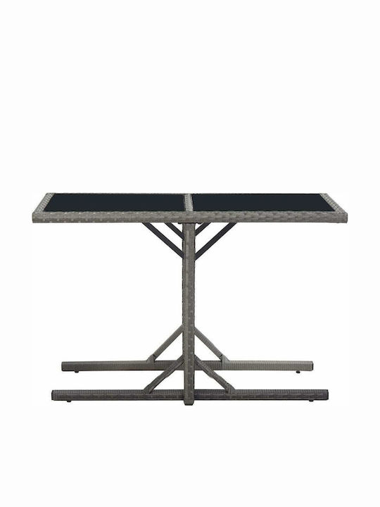 Tisch Stabil Braun 110x53x72cm