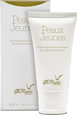 GERnetic Peaux Jeunes Acne , Blemishes & Moisturizing Cream Suitable for Oily/Combination Skin 50ml