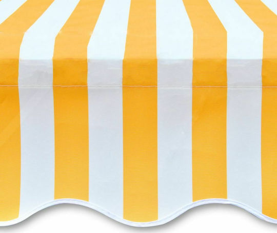 vidaXL Replacement Awning Multicolour 3x4m