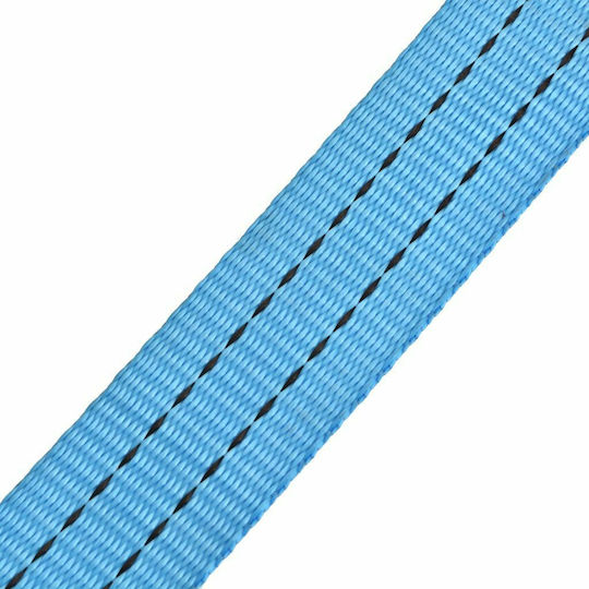 vidaXL Car Luggage Strap with Ratchet Blue 600x3.8cm 4pcs