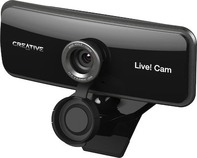 Creative Live! Cam Sync 1080p Web-Kamera Schwarz 73VF086000000