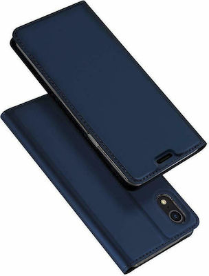 Dux Ducis Skin Pro Synthetic Leather Book Blue (iPhone XR)