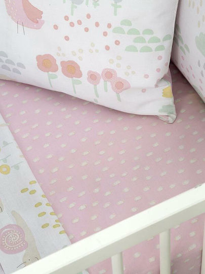 Nima Cuckoo Pink 100x140cm Duvet Cover