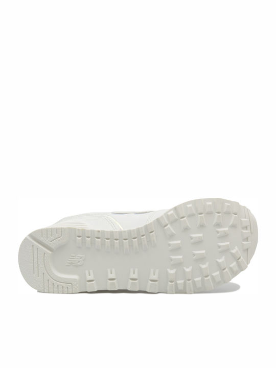 574 Sneakers Weiß