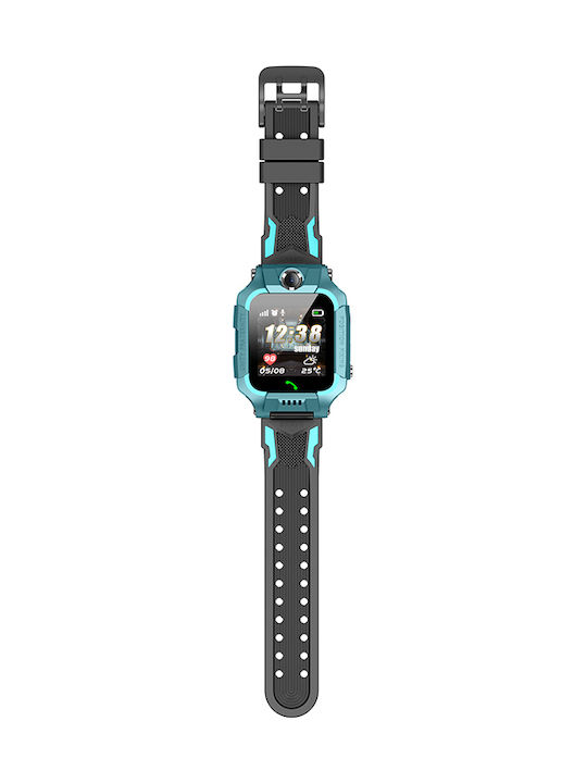 Παιδικό Smartwatch Flip 2G με Κάμερα Τιρκουάζ