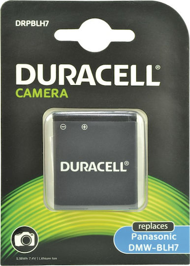 Duracell Baterie aparat foto DRPBLH7 Litiu-Ion (Li-Ion) 600mAh Compatibilă cu Panasonic