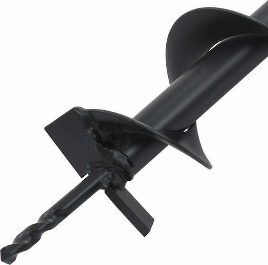 vidaXL Post Hole Borer Steel 80mm 145165
