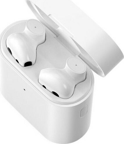 Xiaomi Mi Air 2S Earbud Bluetooth Handsfree Ακουστικά με Θήκη Φόρτισης Λευκά