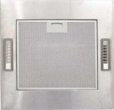 vidaXL Απορροφητήρας Νησίδα 90cm Inox
