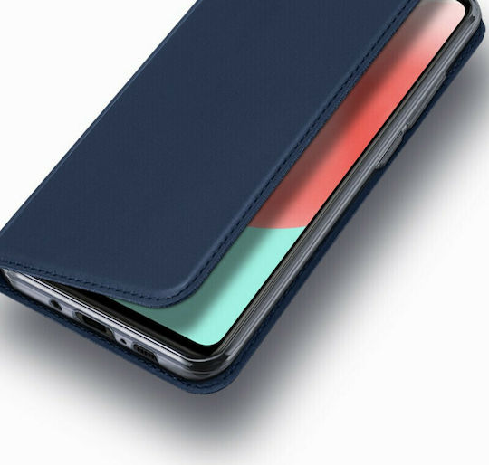 Dux Ducis Skin Pro Book Δερματίνης Μπλε (Galaxy A41)