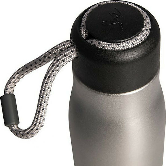 Nines Nines Bottle Thermos Stainless Steel 520ml Silver