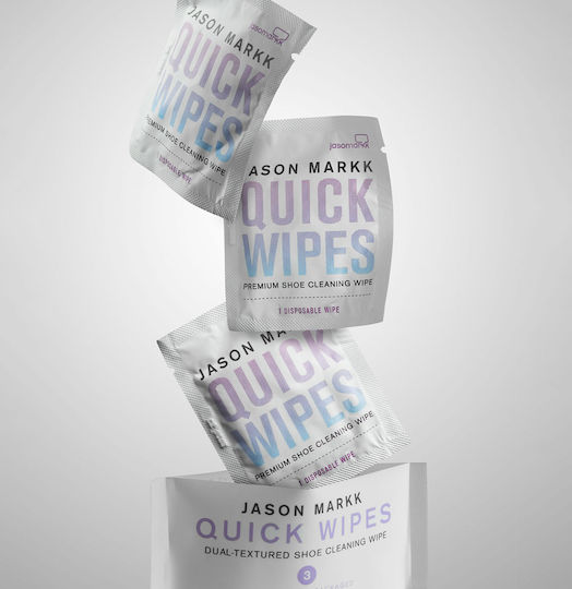 Jason Markk Quick Wipes Καθαριστικό Παπουτσιών 3τμχ
