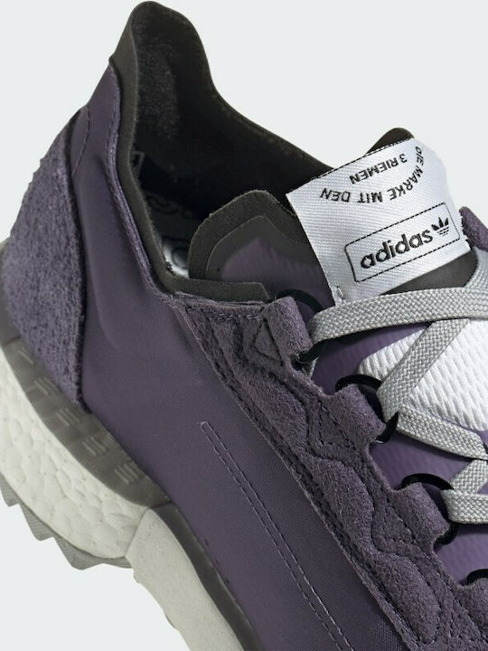 SL 7600 Sneakers Tech Purple / Core Black / Crystal White