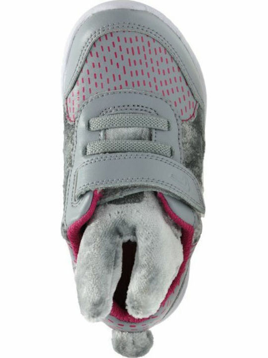 Azon Hero First Kids Sneakers Anatomic with Scratch Gray